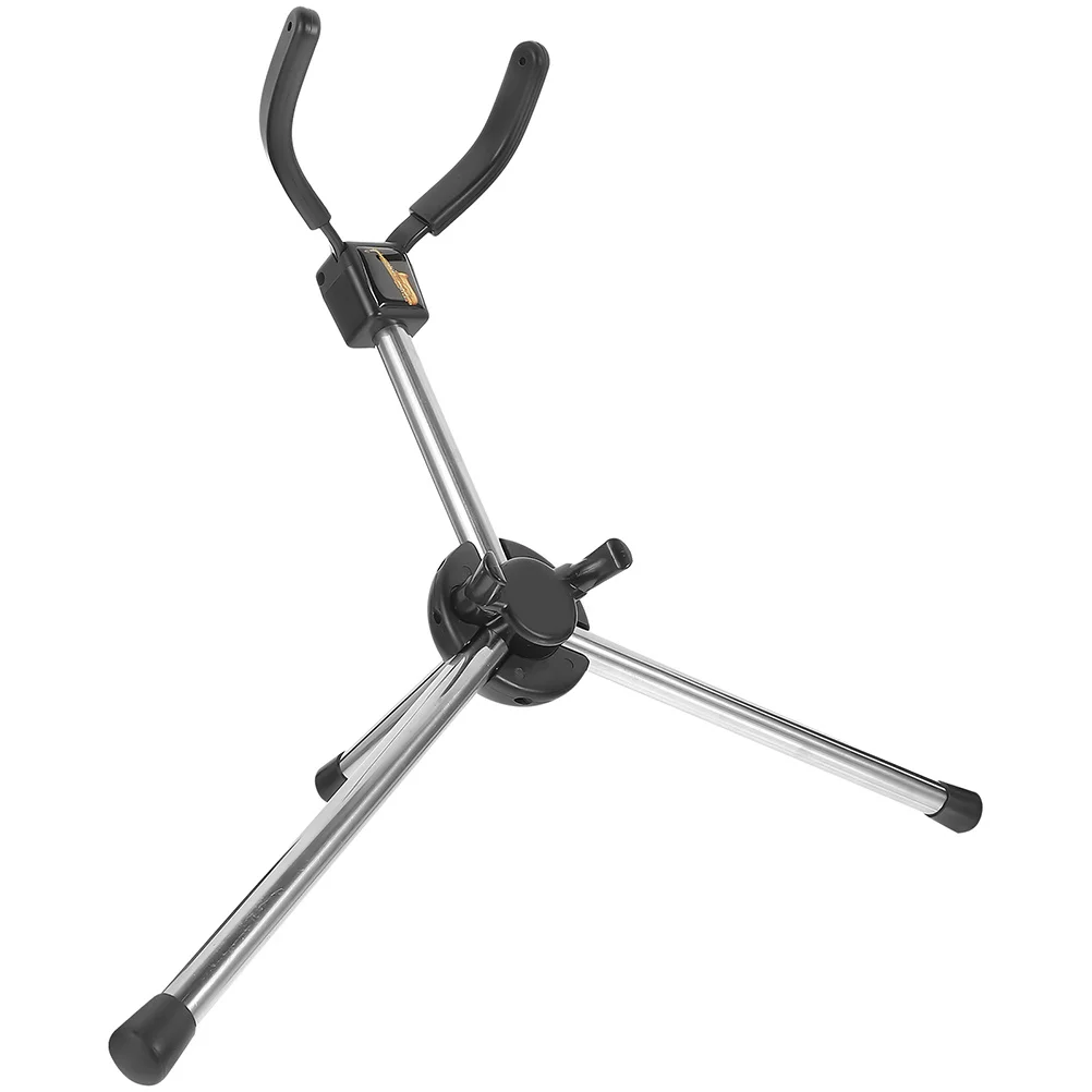 

Foldable Saxophone Holder Stand Portable Wind Instrument Bracket Anti-Scratch Rubber Tips Triangular Support For Alto Trumpet