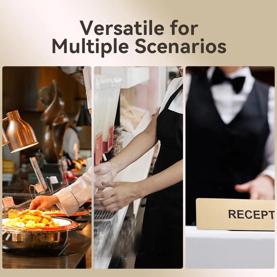 RETEKESS TD154 Küche Kellner Rufsystem Restaurant Pager Für Server TD113 Wasserdichte Uhr Empfänger Für Kaffee Bar Hotel – Detail 16