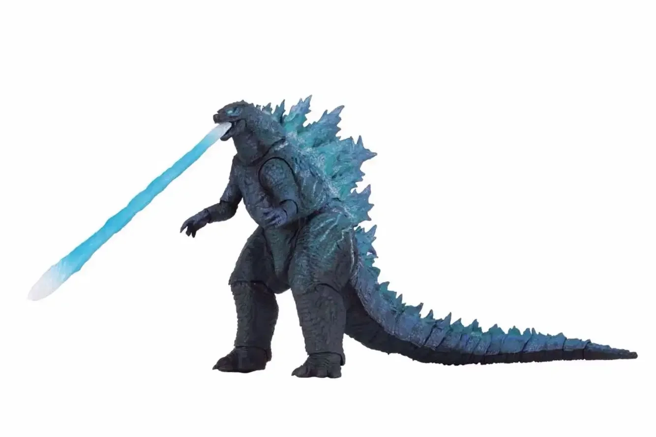 Figurka akcji PVC Godzilla z filmu z 2019 roku, promień ciepła, Gojira, król potworów, kolekcjonerski model, lalki, zabawki