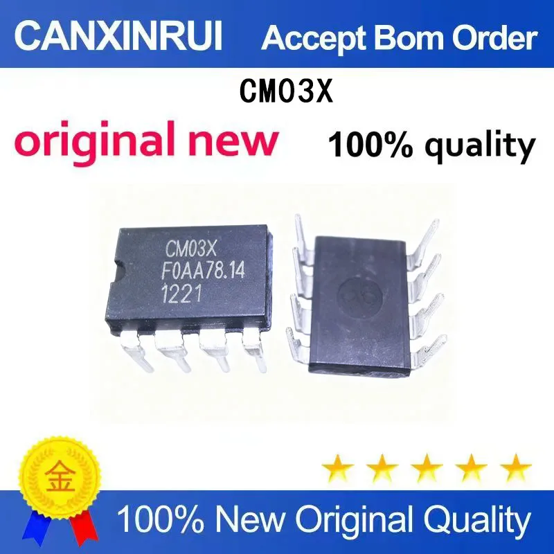 

(5-100 Pieces) Brand new spot CM03XIP CM03X DIP-8