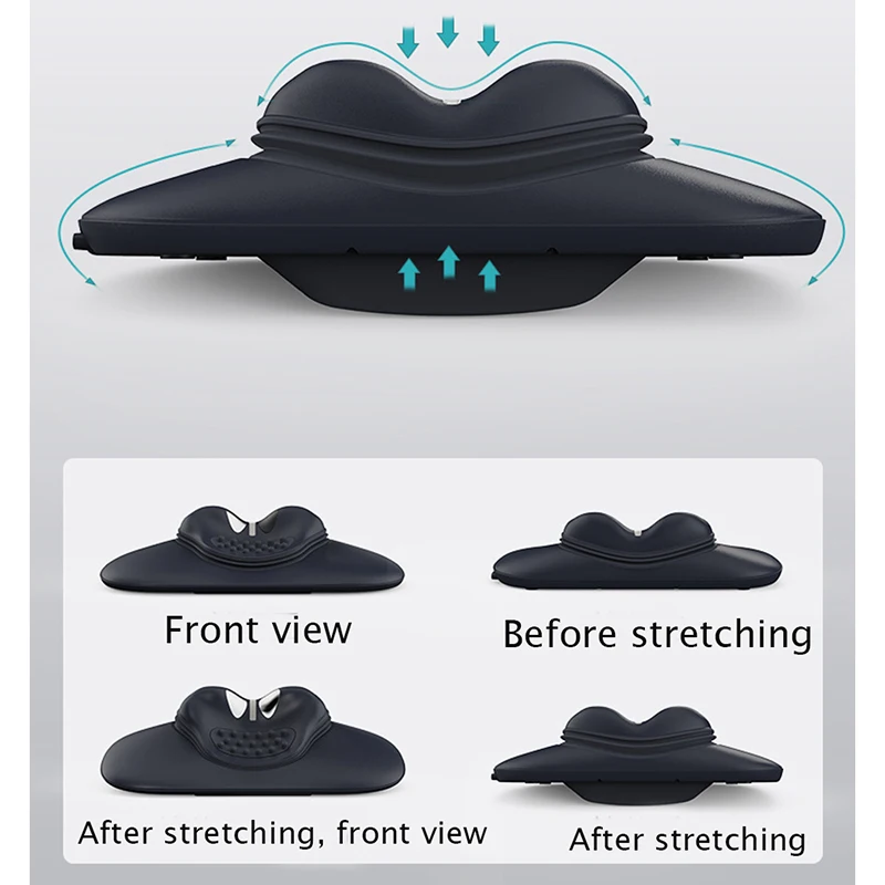 Air Soft Brace Cervical Spine Neck Massage  Relief Neck Cervial Traction Hot Compress Shoulder Back Cervial Pain