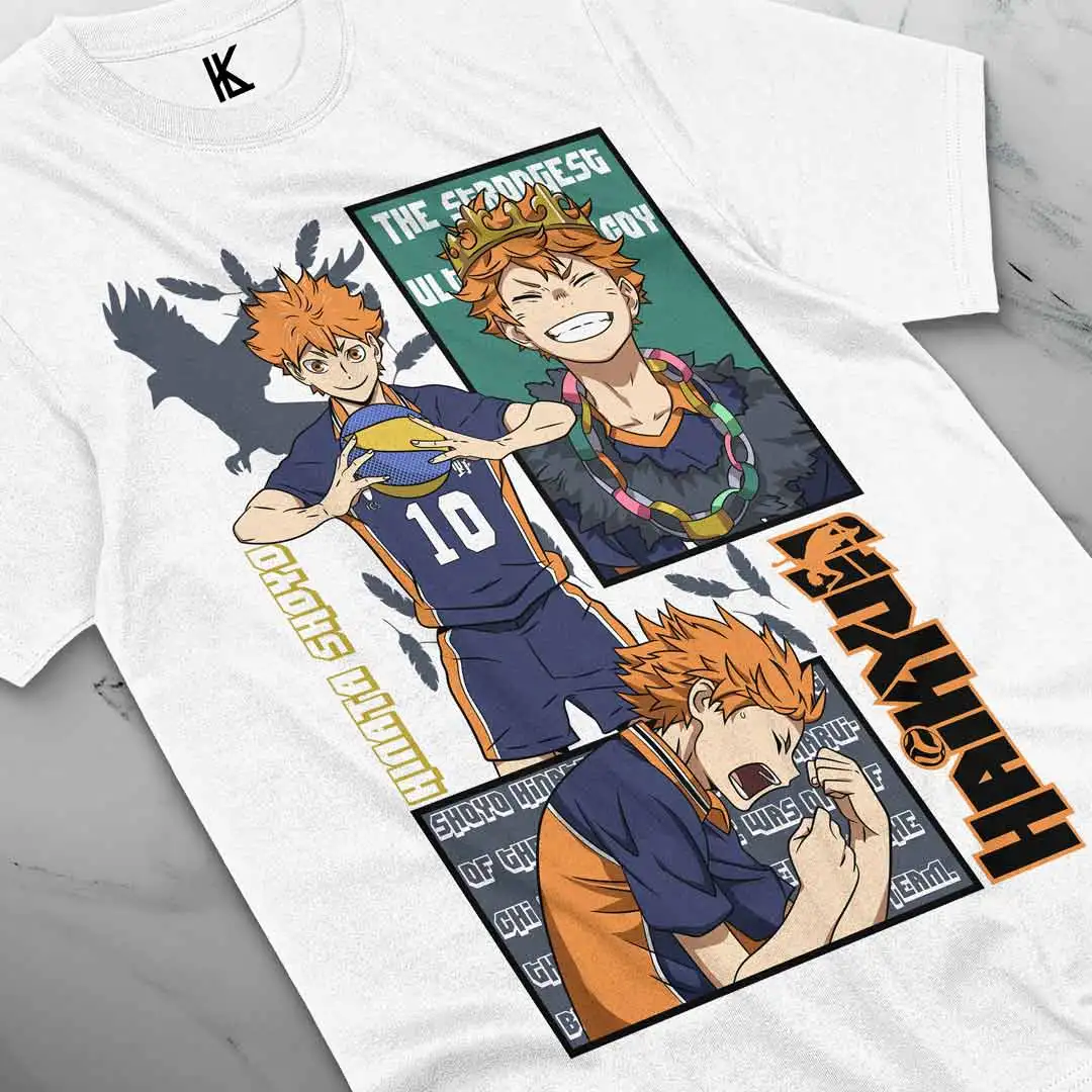 Haikyuu T-shirt Volleyball Kuroo Tetsurou Kozume Kenma Anime