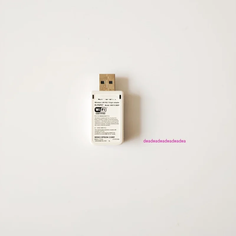 

Оригинальный аксессуар для проектора ELPAP07 V12H418P12 WN7512BEP для АДАПТЕРА 802.11B/G/N F/S