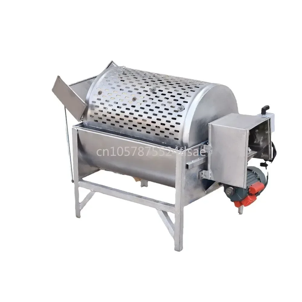 Household Potato Washing Machine Mud Removing Small Drum Sweet Stainless Steel