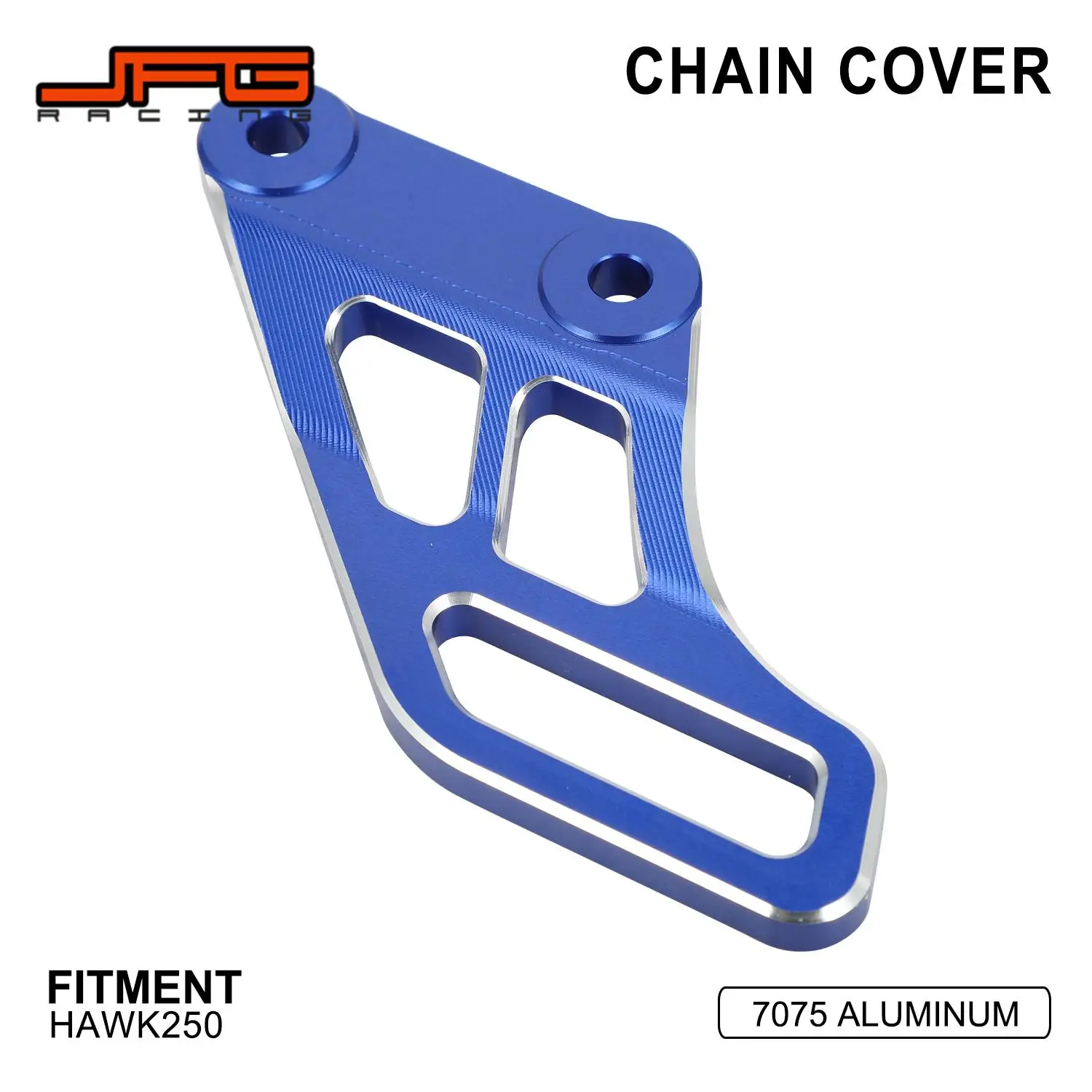 For Hawk250 Hawk 250 Motorcycles Chain Guide Cover Adjuster Regulator Guard Protctor 7075 Aluminum Off-road Dirt Pit Bike