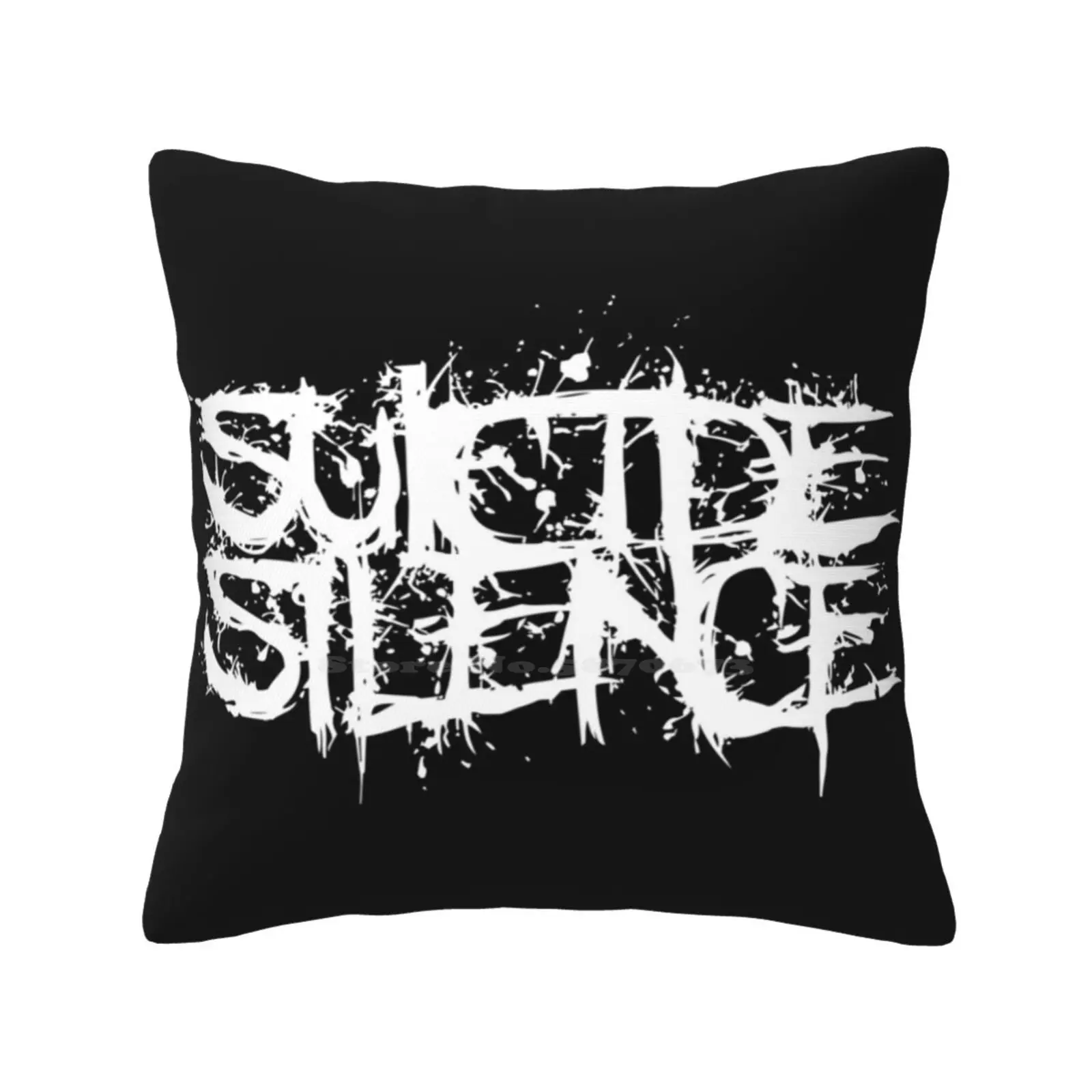 Suicide Silence Pillow Cover Hug Pillowcase Metal Band Grindcore Deathcore Metalcore Emmure Carnifex All Shall Perish