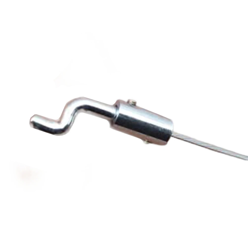 

Adjustable Cable End Throttle Cable End Lawn Mower Repair Steel Construction Rust Resistant Finish Wear Resistant