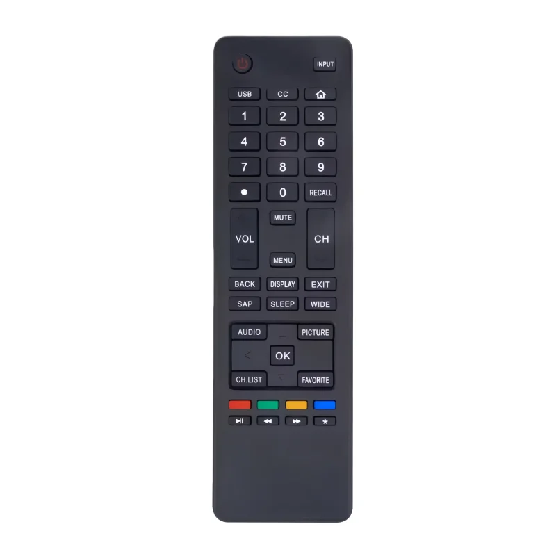 

Remote Control fit for Haier HTR-A18MLCD LED TV LE58F3281 32D3000 LE32M600M20 LE32F32200 LE24M600M80 65d3550 LE39M600M80 40D350