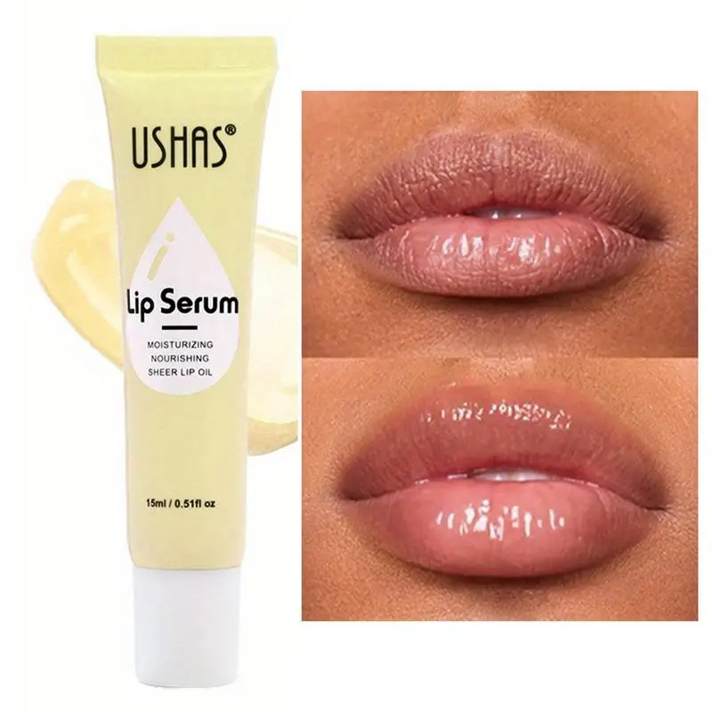 

Natural Lip Balm 0.51 Fl. Oz Shiny Lip Repair Balm Long-lasting Sleeping Moisturizing Lip Repair Ointment Soothes Dry Chapped