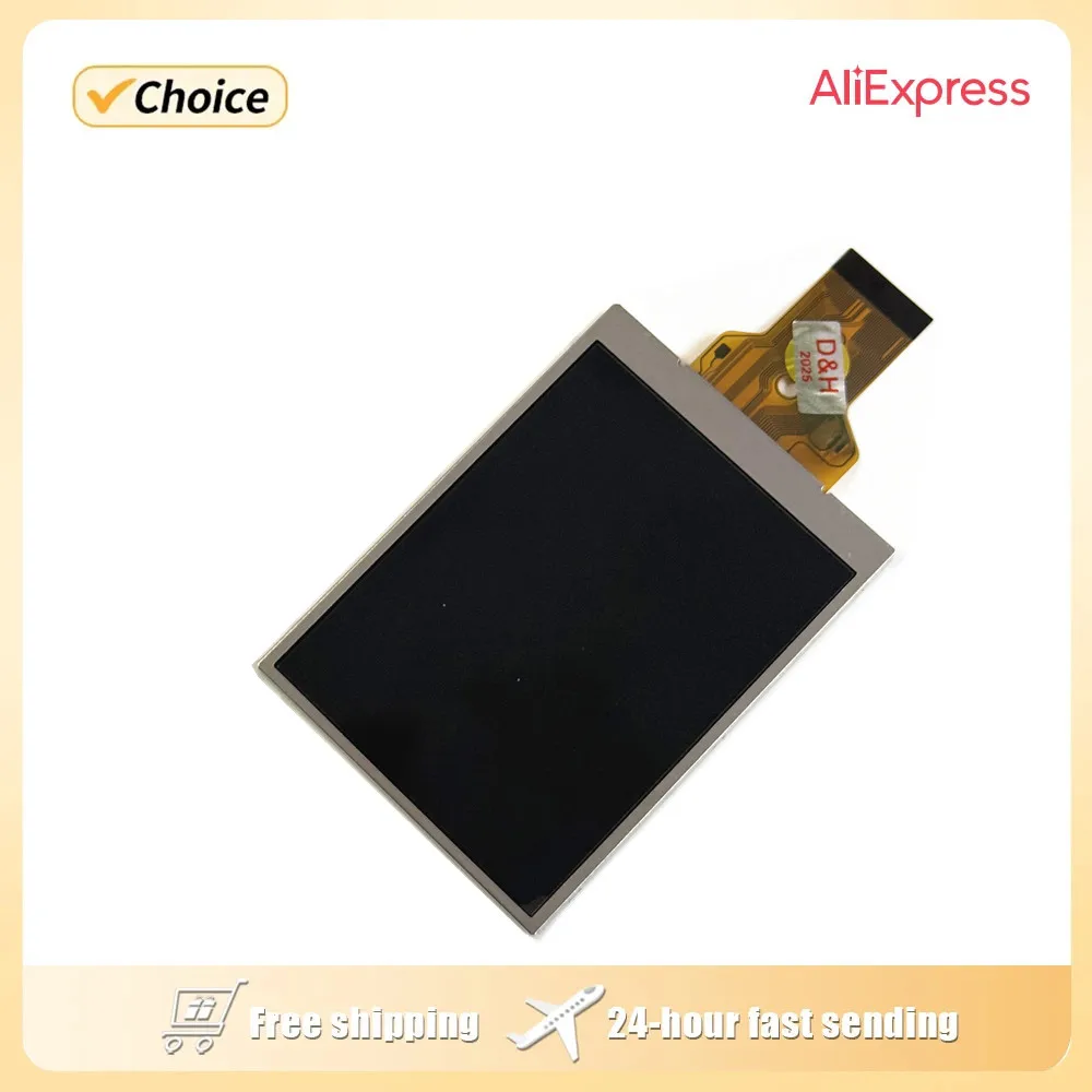 Novas peças originais da reparo da tela lcd para sony DSC-W610/w630/w670/w730/w830/wx60/w320/w350/w530/w510/w570/