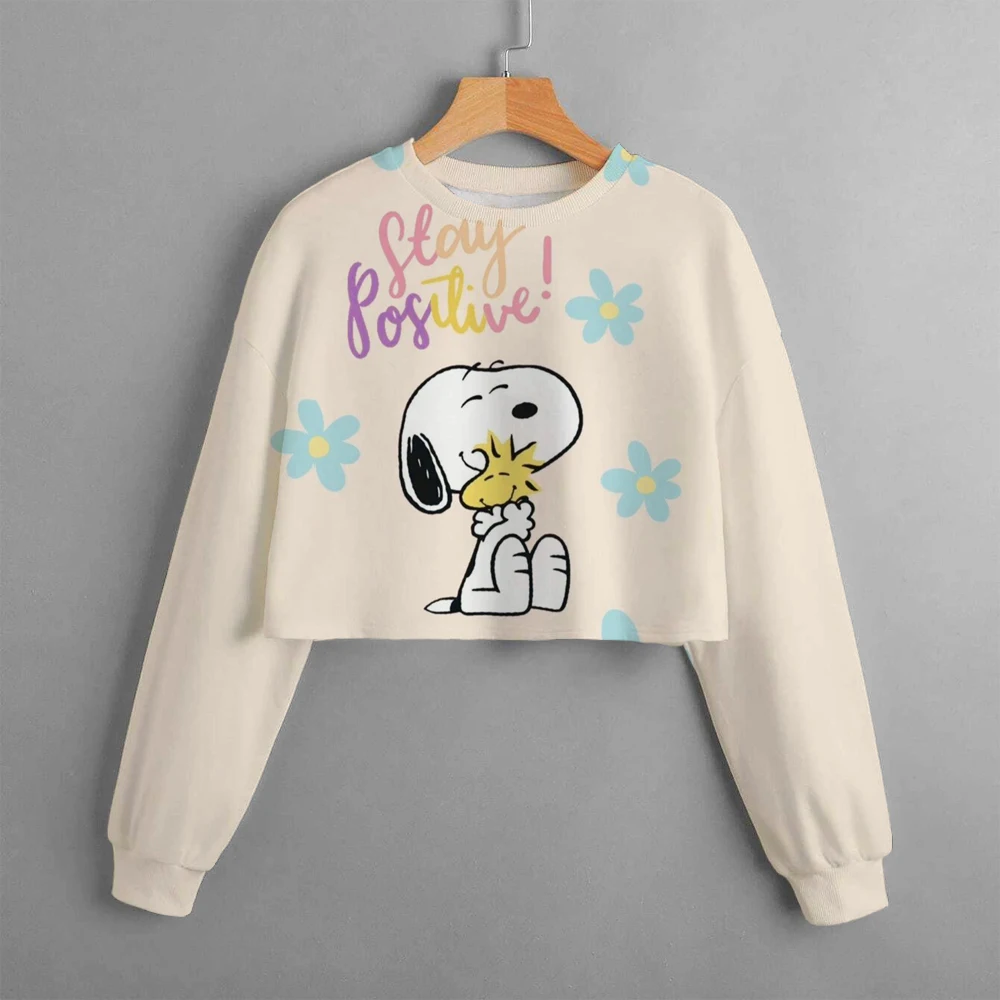 Girls\' Clothing Hot Selling Preschool Snoopy print Sweatshirt Spring and Autumn Children\'s Snoopy print Sweatshirt