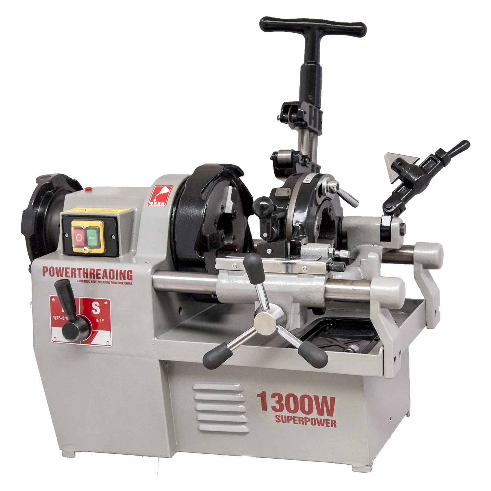 2 Inch 4 Inch High Speed Automatic Pipe Threading Machine