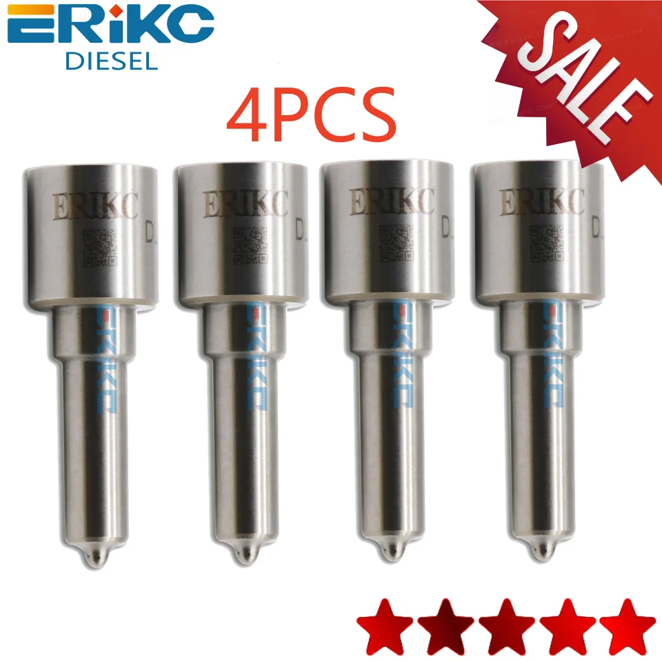 

4 PCS 0445110219 0986435092 DLLA160P1415 Diesel Injector Nozzle DLLA 160 P 1415 Sprayer Nozzle DLLA 160P1415