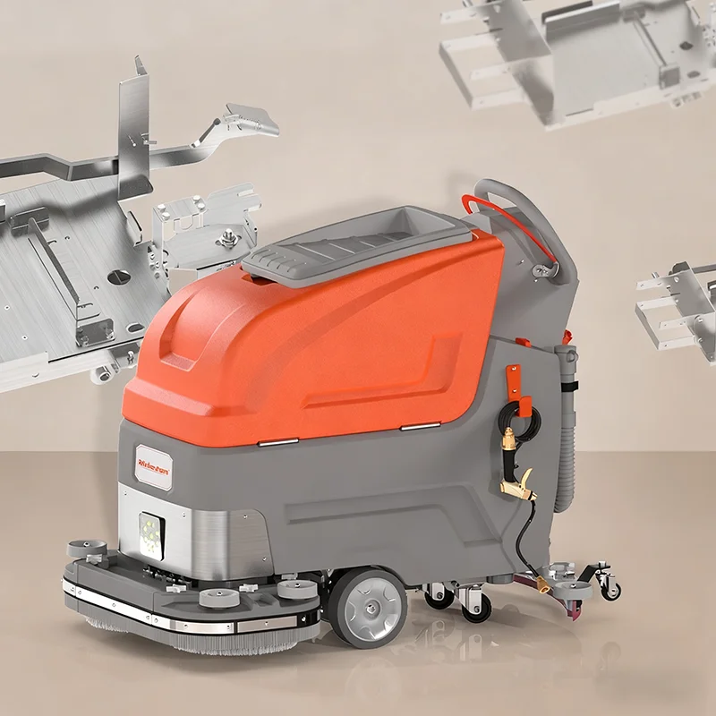 

Cost-Effective Relion Craftsman R-X520Z Battery-Powered 24V Self-Propelled Walk-Behind Floor Scrubber 1 Year Warranty New