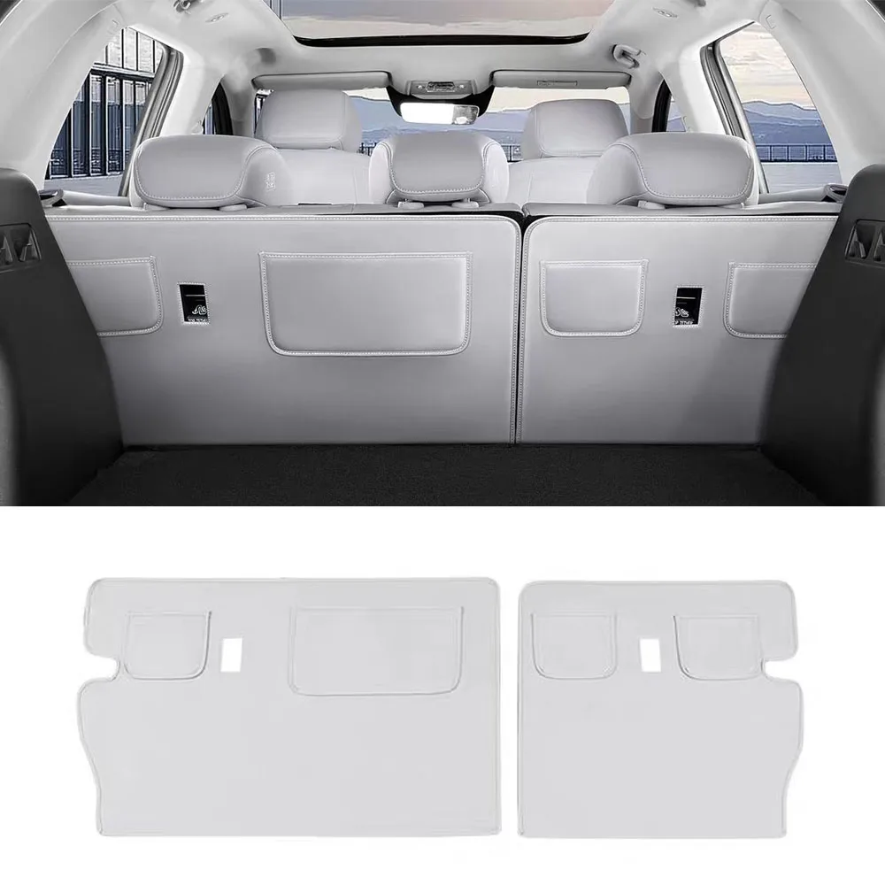 

Fit For BYD sealion 05 EV 2025 Rear Seat Backrest Protection Pad Trunk Anti Scratch Protection Pad Interior Supplies