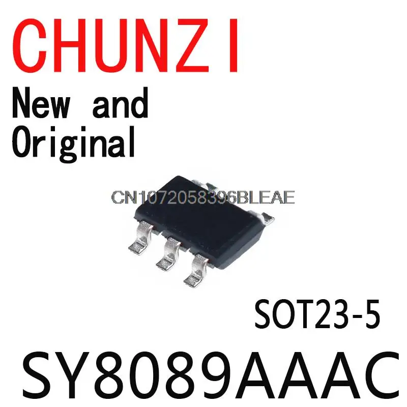 10PCS New and Original SY8089A KV SOT23-5 SY8089AAAC