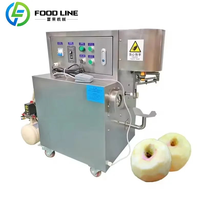 Industrial Fruit Peeling Machine Automatic Skin Remover for Apple Orange Kiwi Persimmon for Food Processing Plant