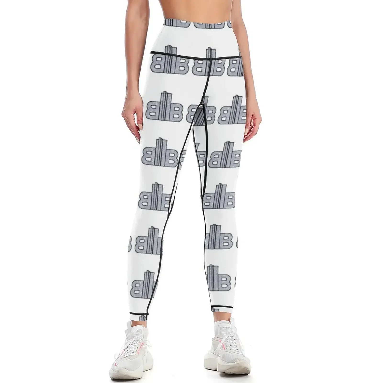 

Bluestocking Books Silver Jubilee Logo Leggings sportswear woman gym 2025 flared gym pants Womens Leggings