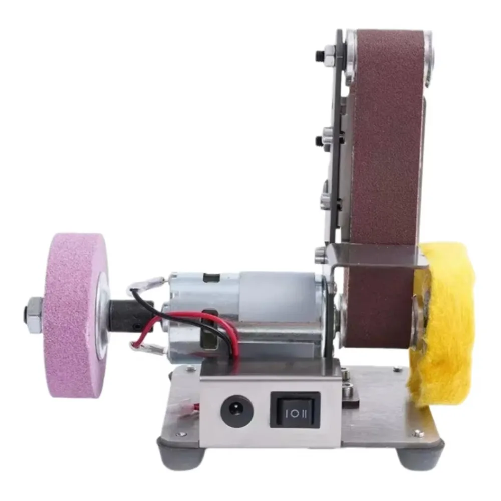 Small Household Vertical Belt Sander Super Power Motor Multifunctional Knife Sharpening Machine