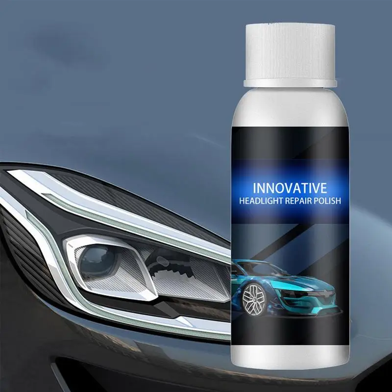 Headlight Repair Polish Headlight Restoration Agent Headlight Coating Agent Taillight Headlight Lampshade Refurbishment Fluid