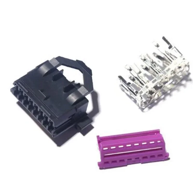 חדש נוח obd2 מחבר obd2 16pin זווית נשית מחבר obd2 16pin