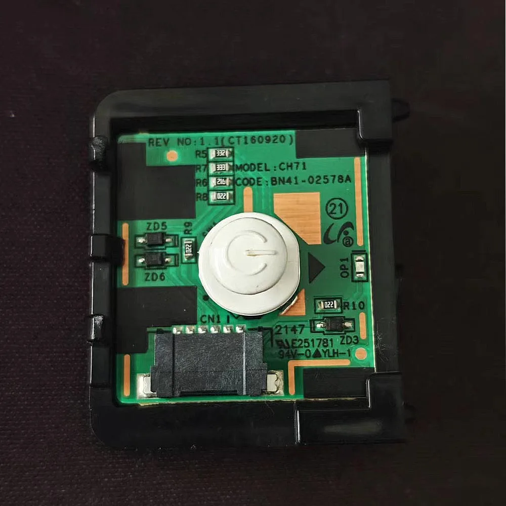 Power Button Switch Board BN41-02578B BN96-42664B For c27g55tqwr LC27G55TQWNXZA LC27G55TQWU  LC49HG90DMN LC43J890DKN LU28R550UQN