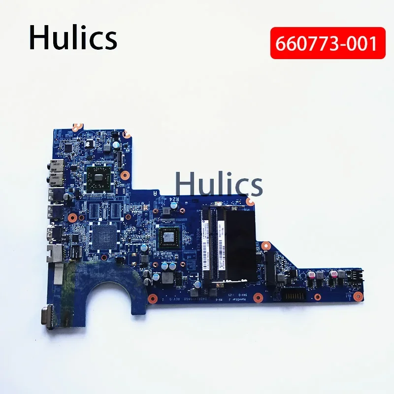 

Материнская плата Hulics 660773-001 для ноутбуков HP PAVILION G7-1000 R24 G4 G6 G7 G4-1000 G6-1000 DA0R24MB6G0