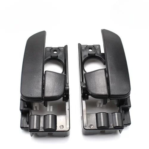 Imagen 2 del producto Manija de puerta Interior, manijas abiertas de puerta Interior negras para Hyundai Accent 2006 2007 2008 2009 2010 2011, accesorios de coche 82610-1E000
