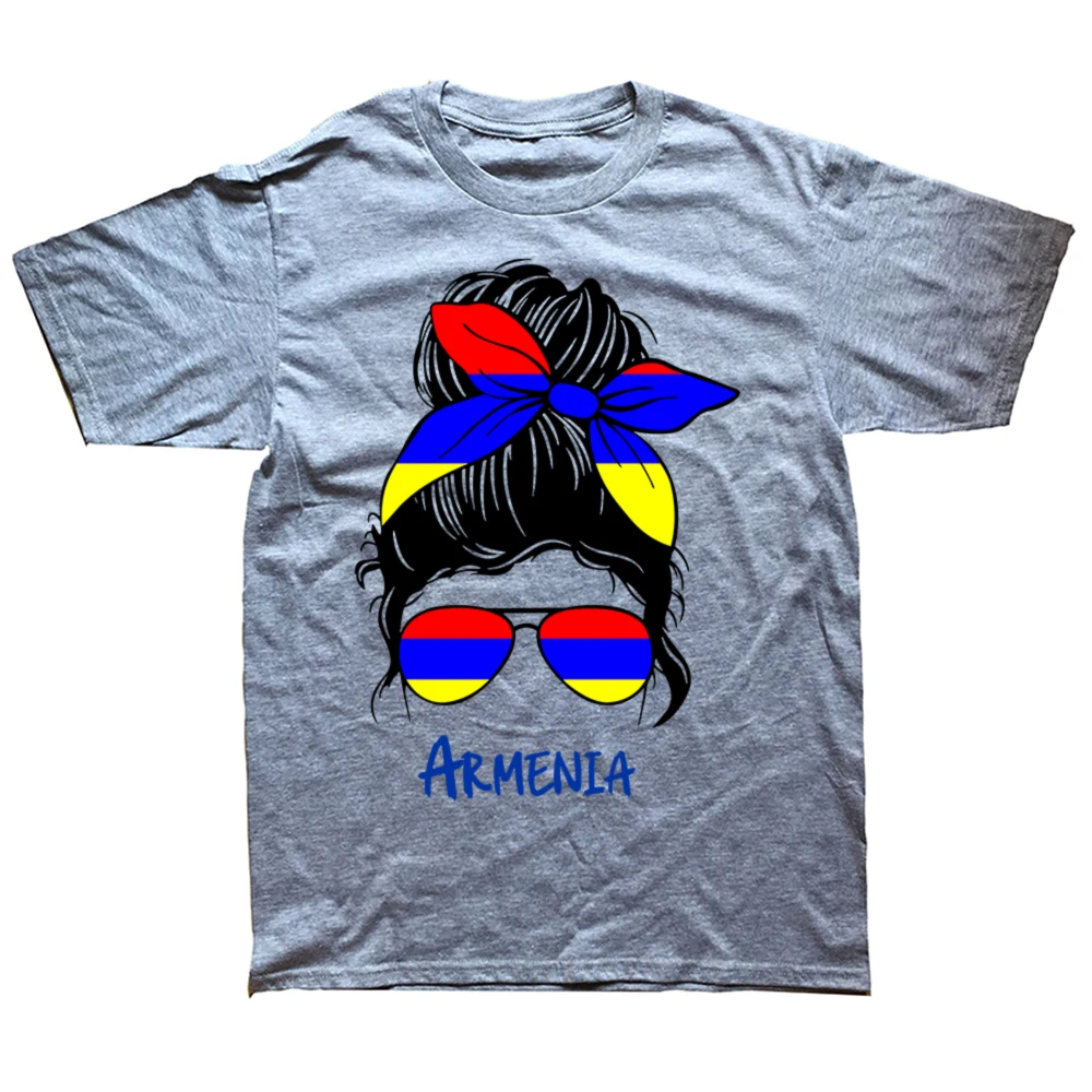 مضحك أرمينيا الأرمنية فتاة امرأة العلم تي شيرت الصيف نمط الجرافيك القطن الشارع الشهير قصيرة الأكمام هدايا عيد ميلاد تي شيرت الرجال #2