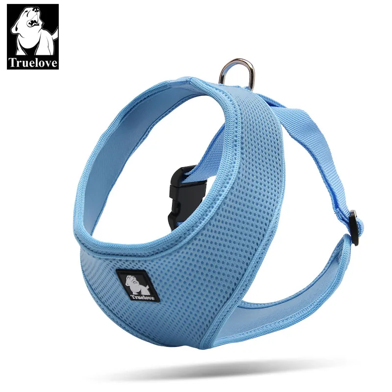 Truelove Puppy Cat Pet Dog Harness Breathable Mesh Nylon Dog Harness Soft Lightweight Walk Vest high quality TLH1911