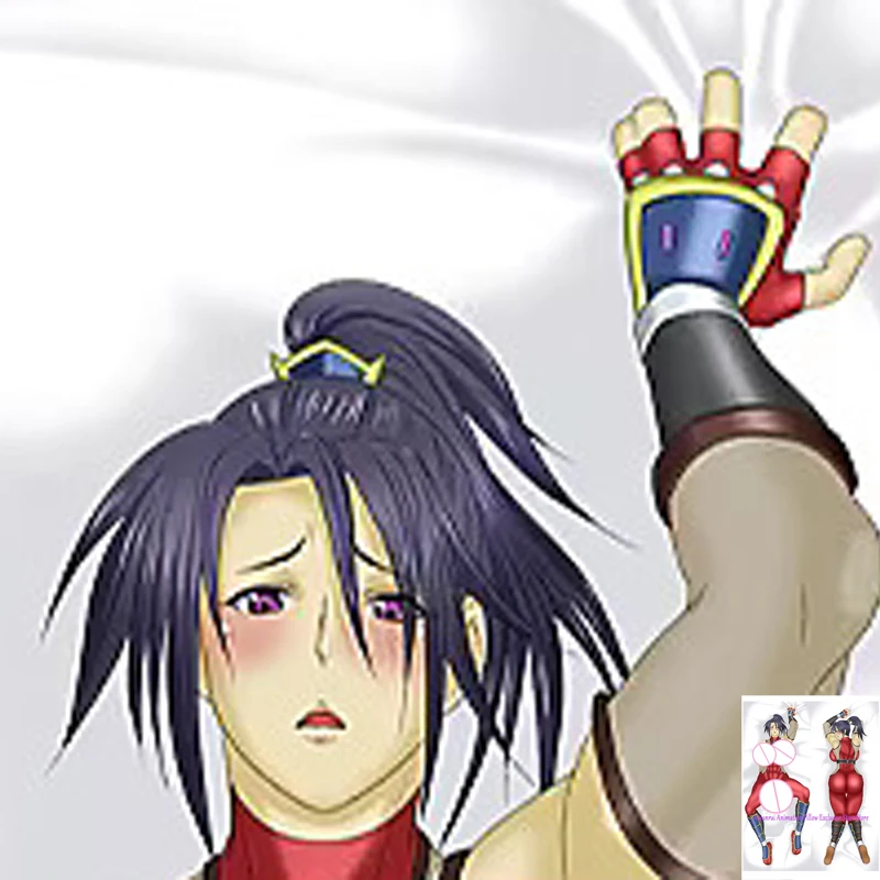 

Anime Dakimakura Pillow Case Taki Sexy and Busty Beautiful Girl Double-Sided Halloween Decoration