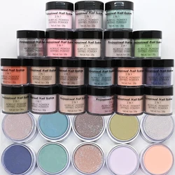 30G Acrylic Powder Nail Art Dipping/Carving/Extension Nails UV Dust Polymer Powder Nails DIY Professional Manicure Supplies #20