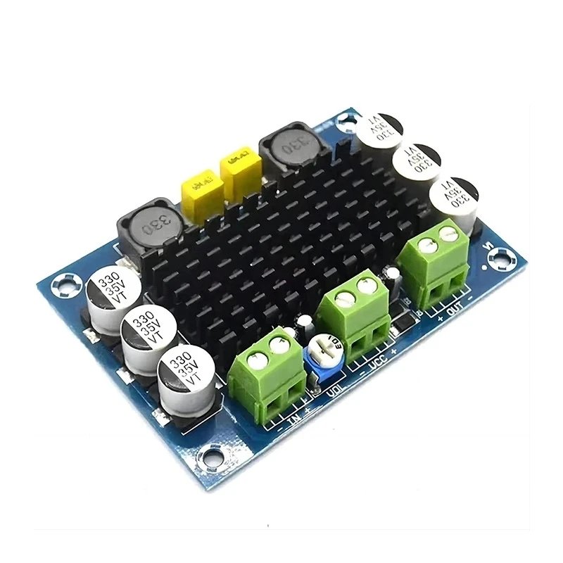 

TPA3116DA DC 12V 26V 100W Mono Channel Digital Power FBHDZVV Audio Amplifier Board Large Capacity Board Power AMP Module XH-M542