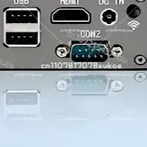 Mini Industrial PC - Quad-Core N100/J1900/J6412, 12th Gen I3/i5/i7, Dual LAN/Serial RS485, Fanless Fully Enclosed Embedded Host