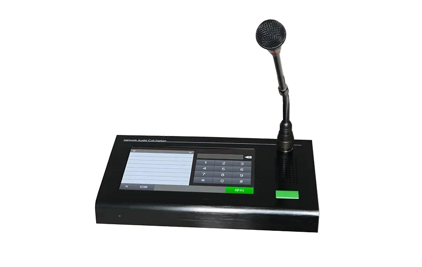 Kép 3: Korty Protocol 7-inch érintse Kivet háló Házi telefon Adás Képellenőrző microph Távbeszélő  Előállító