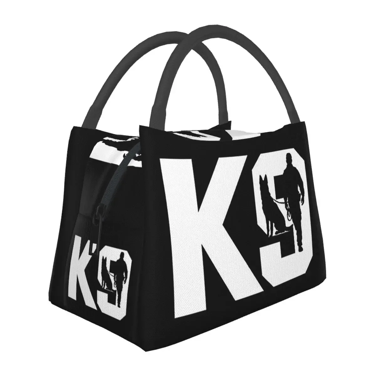 K9 Handler Design Tactical K9 Lunch Bags Insulated Bento Box Lunch Tote Picnic Bags Thermal Bag for Woman Children School