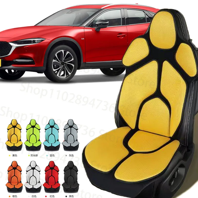 

FOR Mazda CX-4 Cushion Car Seat Chair Back Mesh Lumbar Back Brace Massage Back Pad Support Home Office