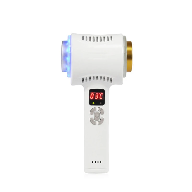 New Launch! Smart Color  Light Thermal Cooler for Instant Lifting, Pore Shrinking & Sunburn Recovery