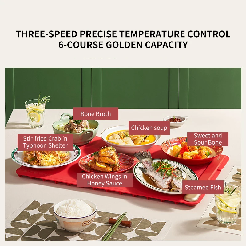 Wielofunkcyjna płyta izolacyjna do gotowania na gorąco