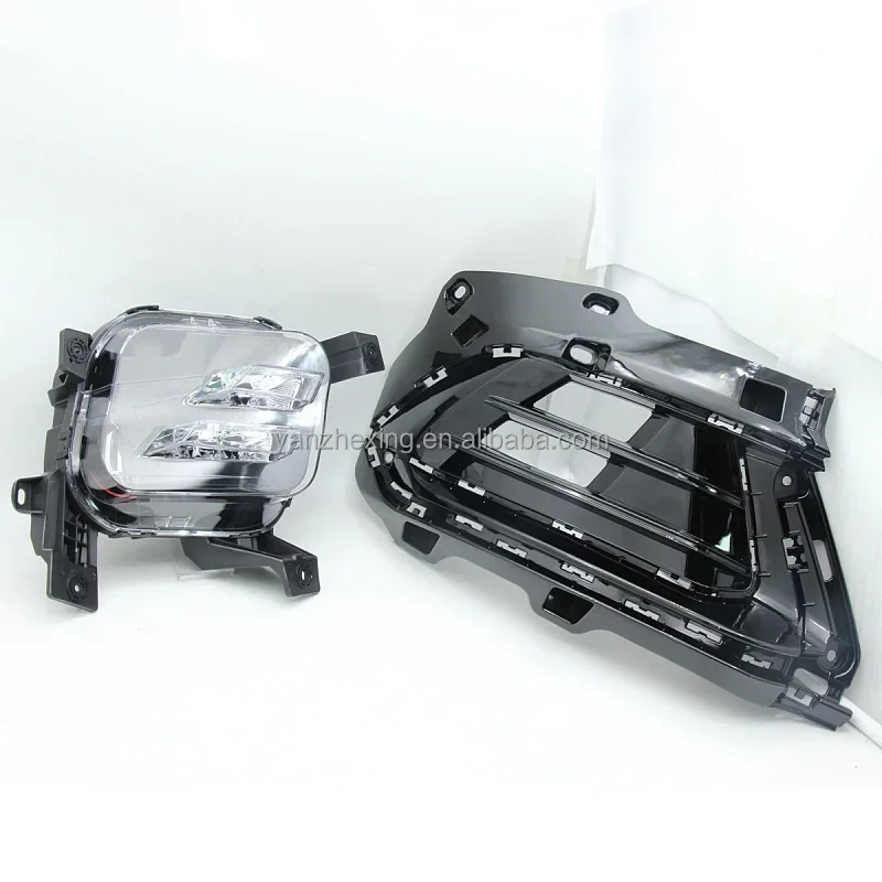 DRL LED Daytime Running Light LED Fog Light Fog Lamp Light For Car Drivinglights Drivinglamp For Kia Sportage KX5 2022 2023