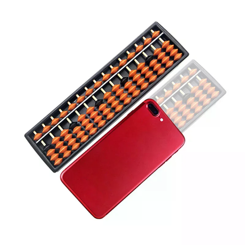 1 قطعة أداة تعلم الرياضيات للأطفال المحمولة الصينية 15 أرقام العمود المعداد الحسابي السوروبان حساب العد #4