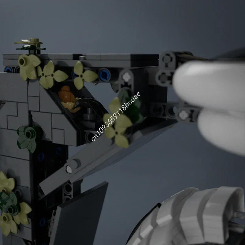 New 1867PCS GLaDOS - Portal 2 Famous Game Icons Scenario Architecture Moc Building Blocks Model Diy Creative Assembly Toys Gifts