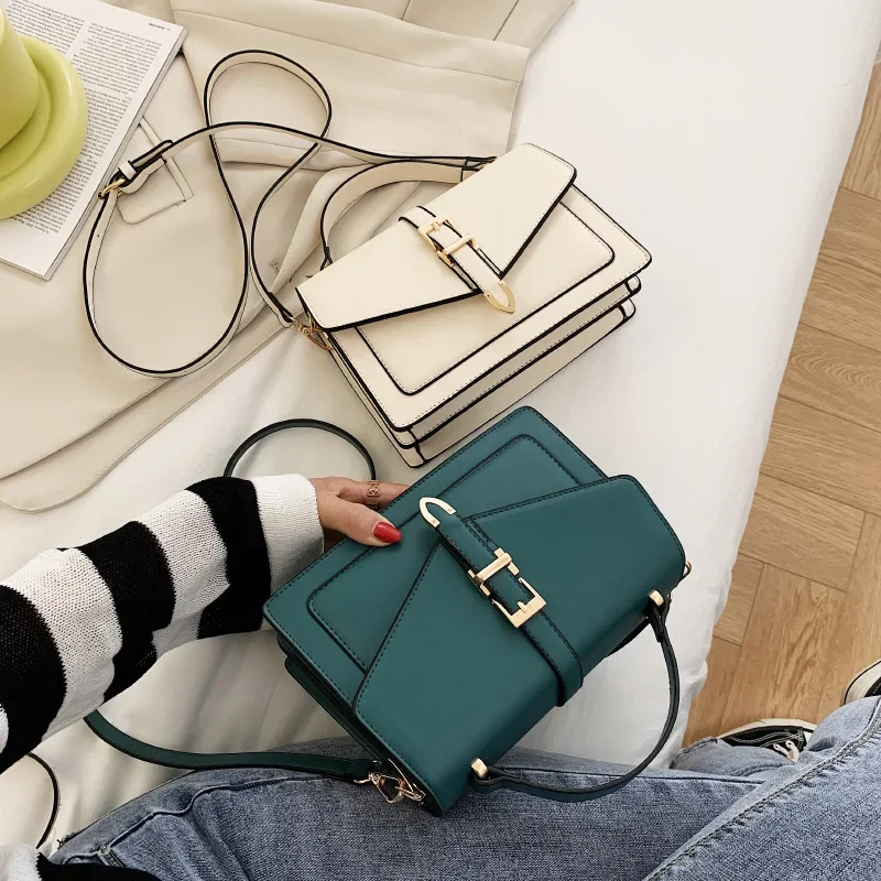 Новая роскошная женская сумка 2025 года — мини-квадрат премиум-класса, стильная универсальная, через плечо/ручная