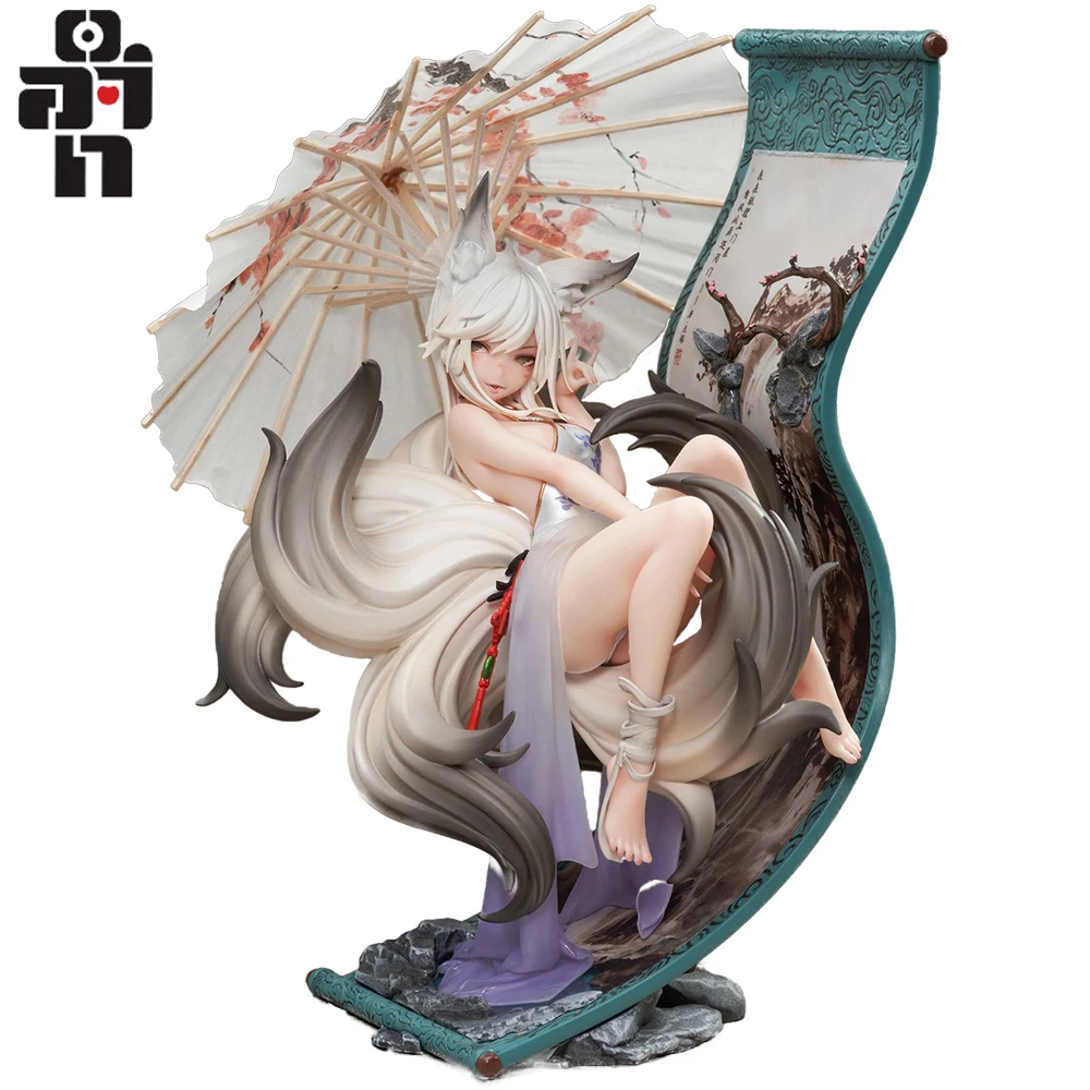 

In Stock Original Animester Original Character Hua Hu Mo Li Anime Chinese Strange Tales of A Lonely Studio Demon Fox Figures