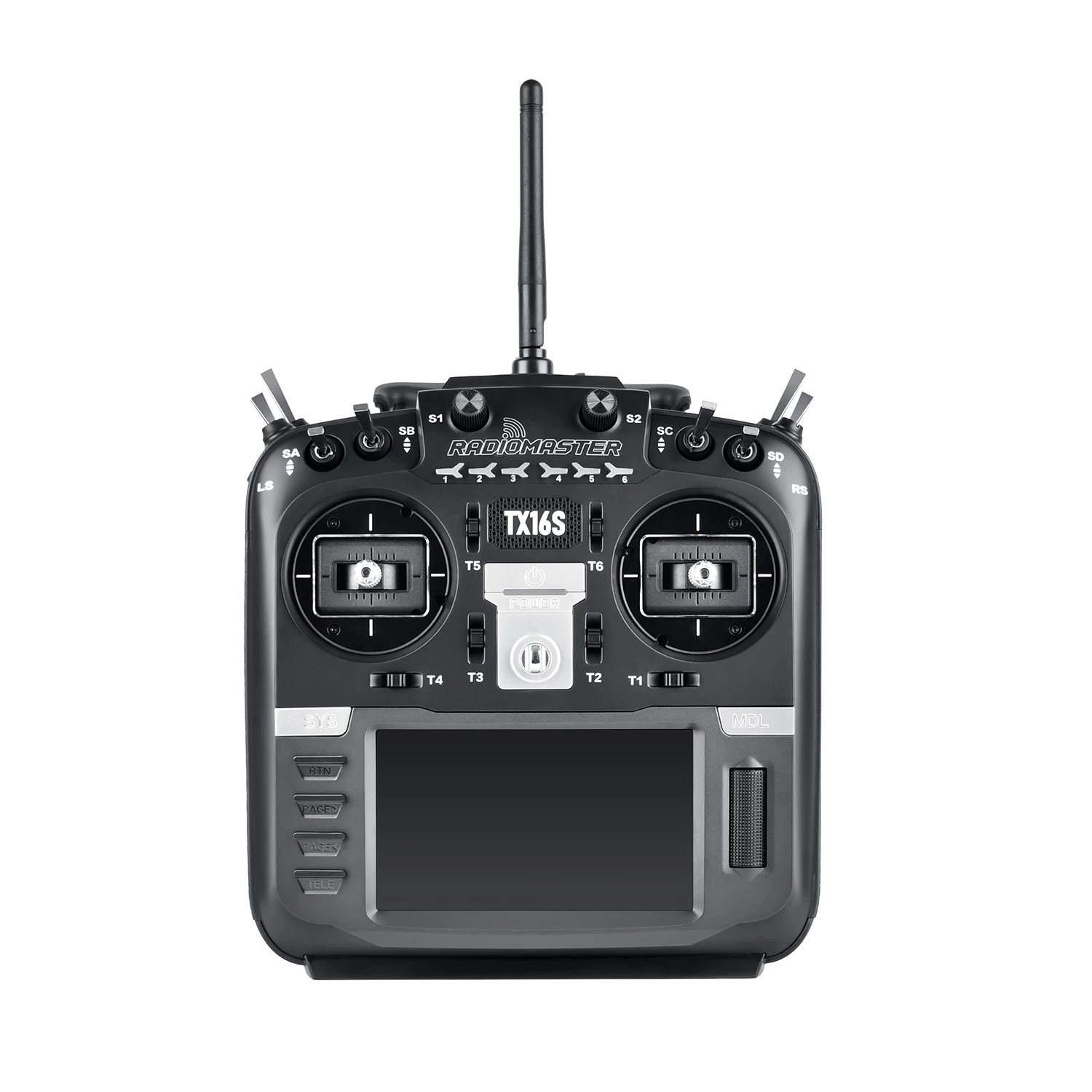 2025 FPV Drone Adaptor Remote Control Radio Master TX16S 4.3-inch TFT full-color display with a resolution of 480*272