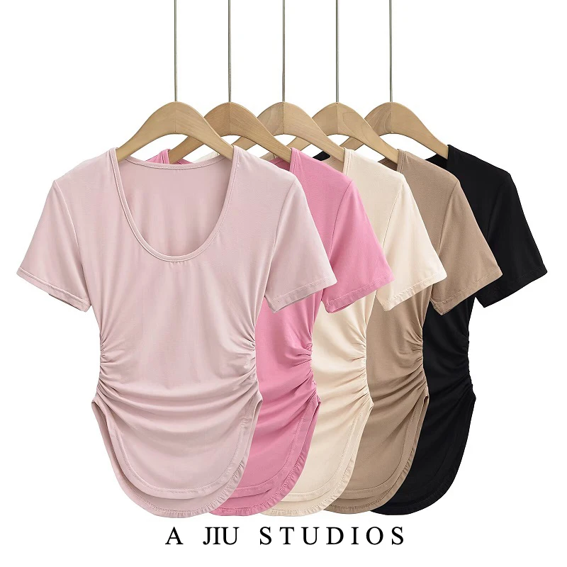 Street Sle ort Sve U-Ne Dstring الخصر مطوي نقي الرغبة الكورية مانغا حار فتاة منخفضة الصدر على الجسم القرد با... #1