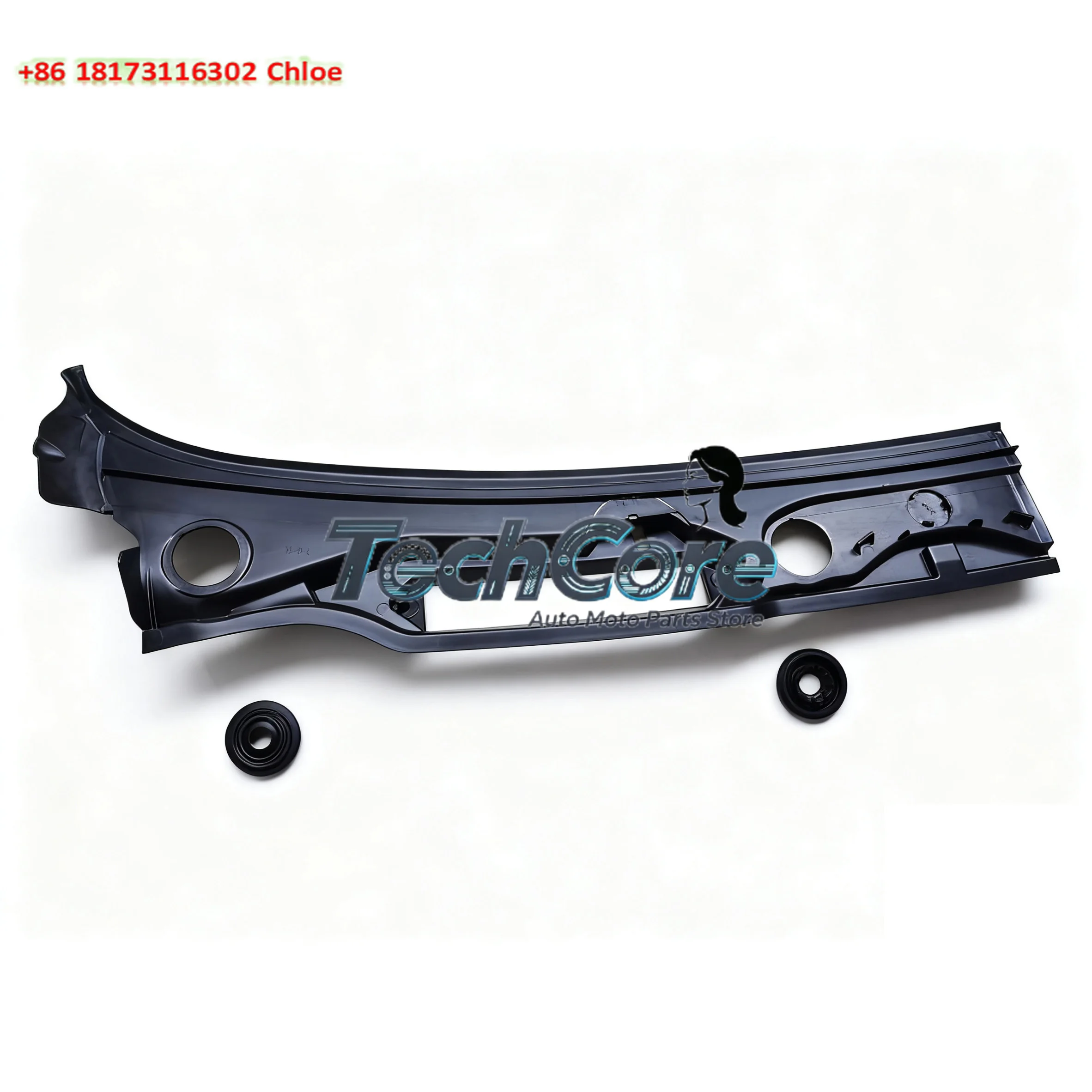 For 3 Series E91 E92 E93 Windshield Wiper Board Cover Cowl Trim Panel Car Window Glass Seal Auto Glass Edge Trim New 1 Year