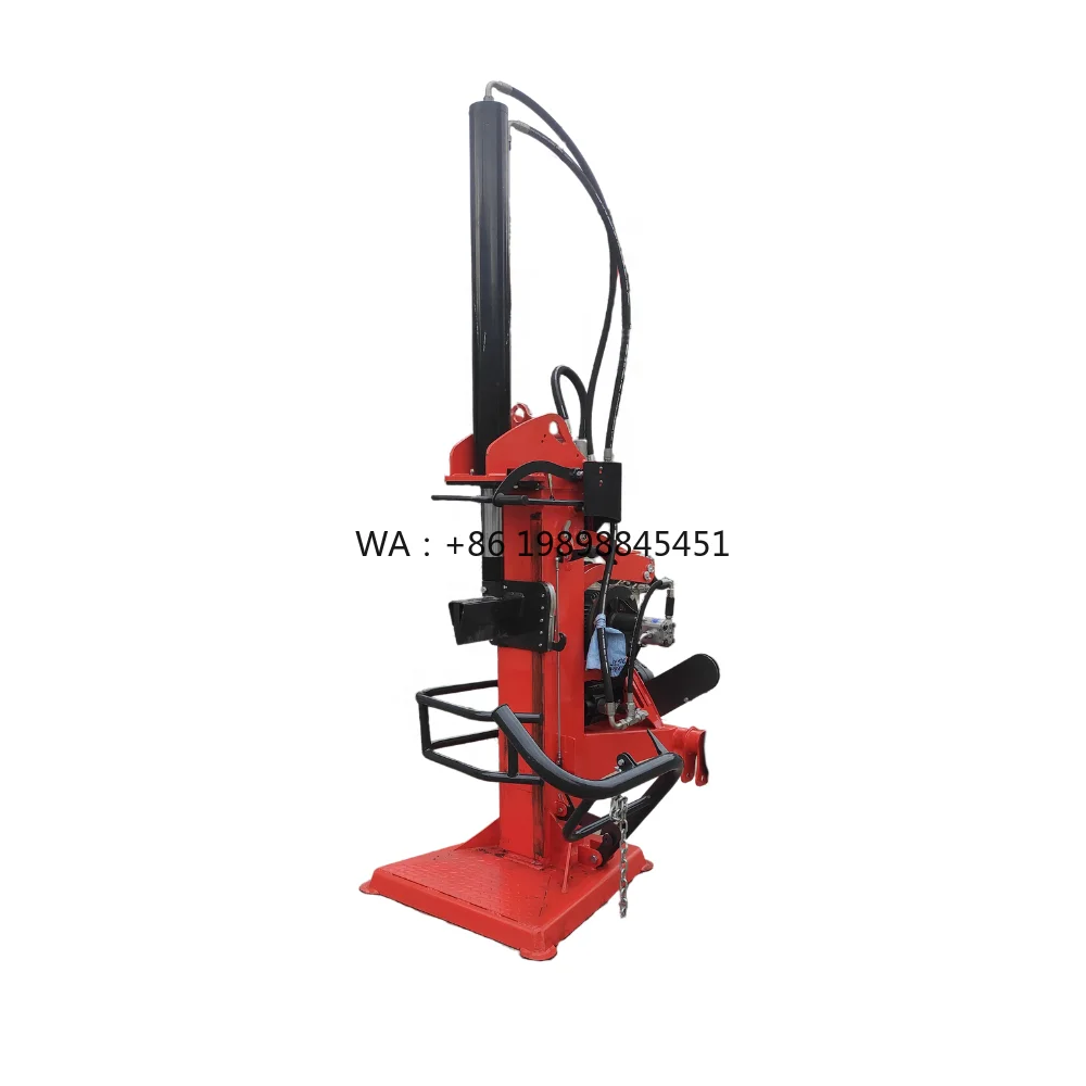 Hitch Hydraulic Log Splitter With PTO & Power CE Approve 3-Point