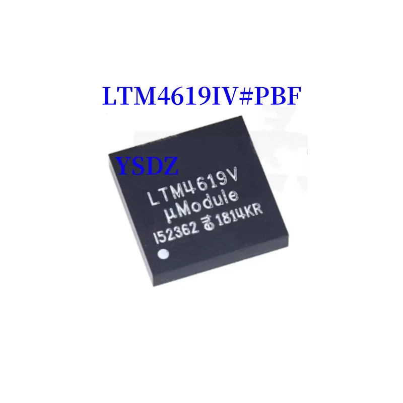 

LTM4619IV # PBF LTM4619IV LTM4619 Новая оригинальная подлинная микросхема
