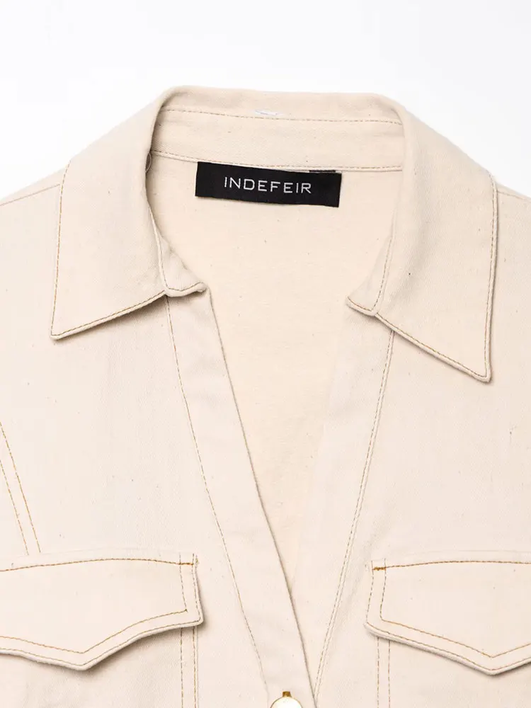 2023 Denim Langes Kleid Frauen Bodycon Midi Kleid Frau Sommer Geraffte Button Up Casual Frauen Kleider